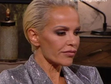 Η αντίδραση της Νατάσας Καλογρίδη όταν ρωτήθηκε για τον Λυκουρέζο (βίντεο)